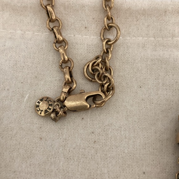 J. Crew Clear Necklace and Bracelet Set - Picture 3 of 5